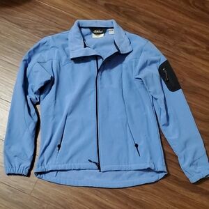 Black Diamond Light Blue Jacket